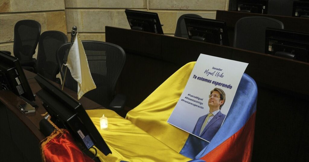 Alleged mastermind of shooting attack on Colombian politician arrested