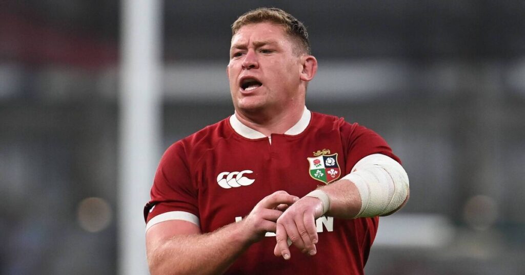 Andy Farrell opts for Irish core to Lions line-up for first Test