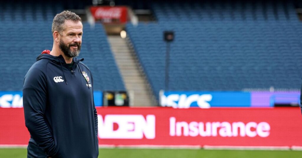 Andy Farrell's second Test experience should serve Lions well against Australia side with 'nothing to lose'