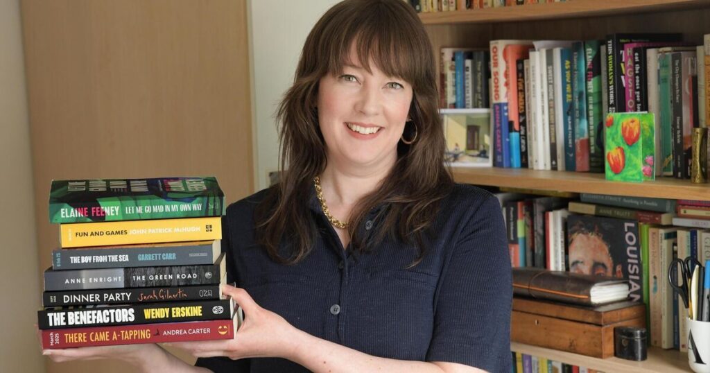 Aoife Barry's literary tour of the Emerald Isle