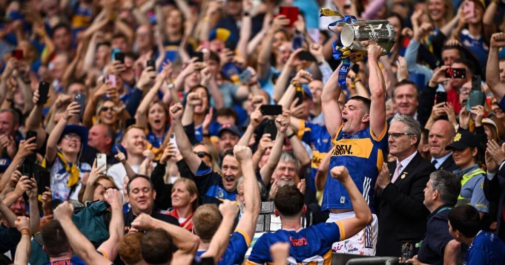 As Tipp cut loose, Cork went searching for safety