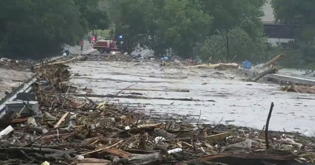 At least six dead and 20 children missing in Texas after severe flash flooding