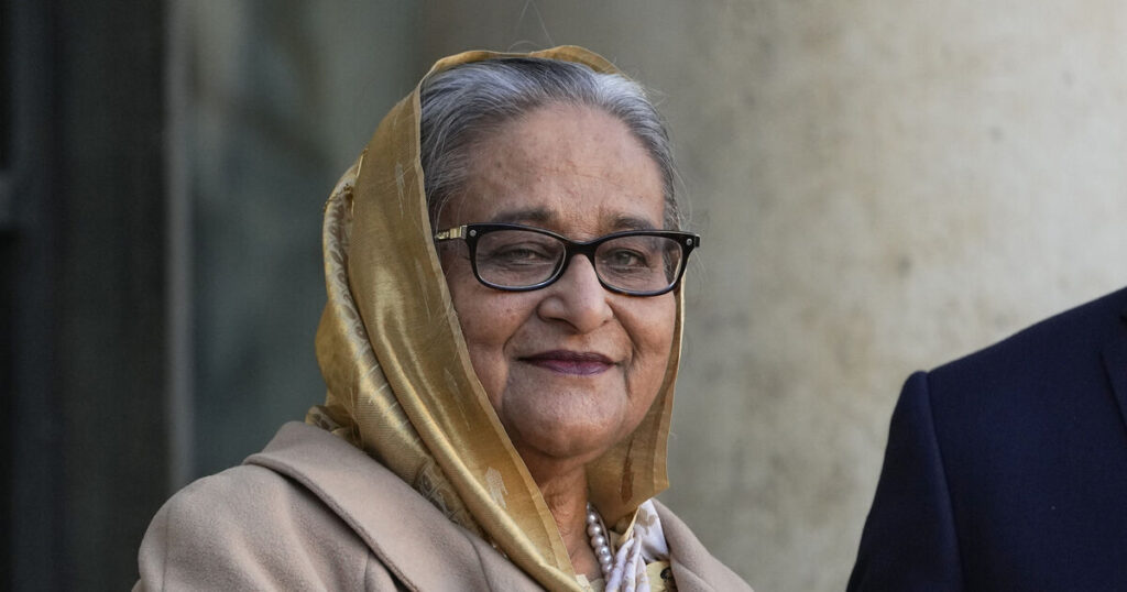 Bangladesh tribunal indicts ousted PM Hasina over deaths of protesters