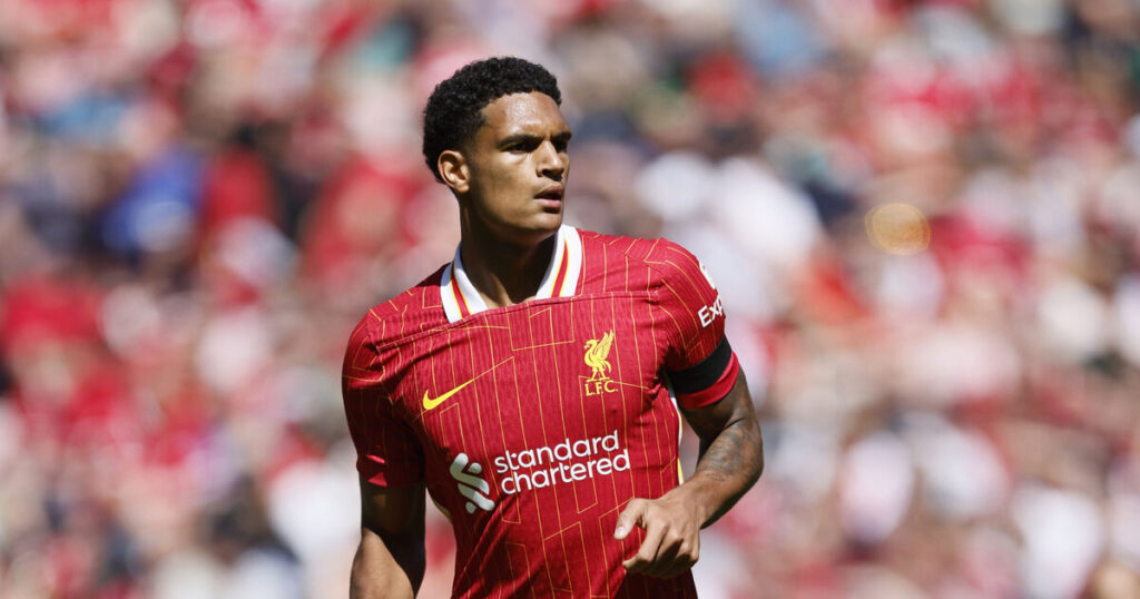 Bayer Leverkusen sign Liverpool defender Jarell Quansah in £35million deal
