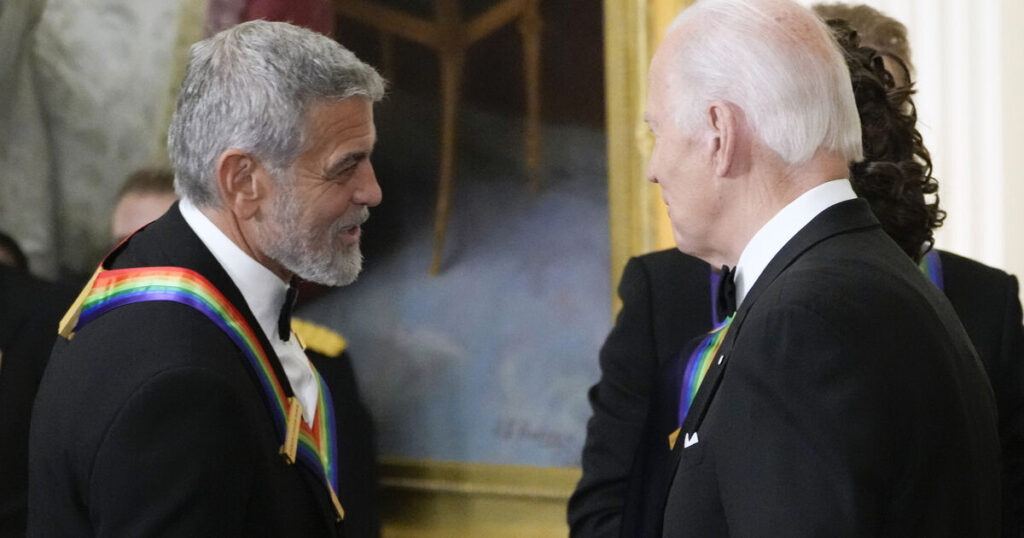Biden’s son hits out at George Clooney for ‘undermining’ his father
