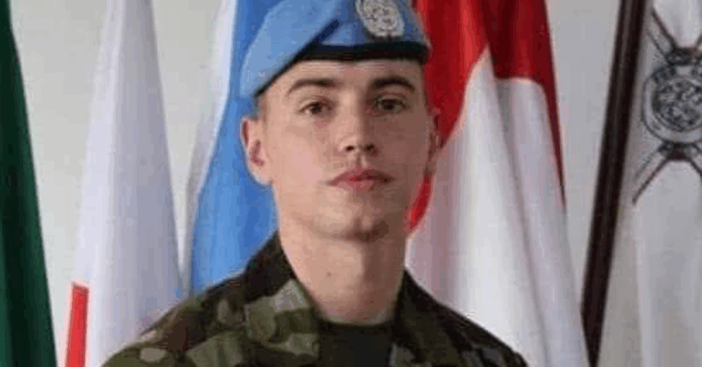 Breaking: Man sentenced to death over killing of Pvt Seán Rooney