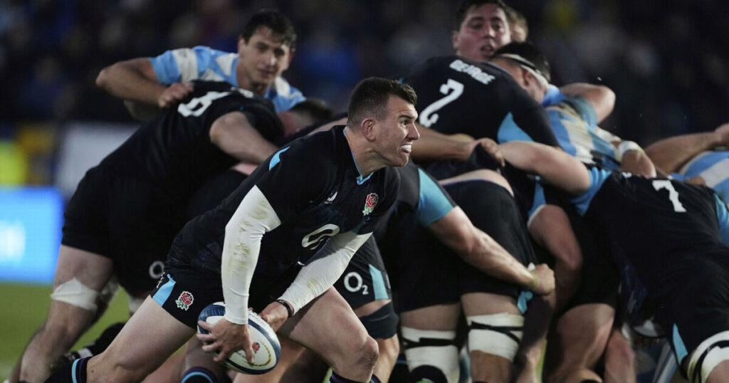 Centurion Ford inspires England to surprise win over Argentina