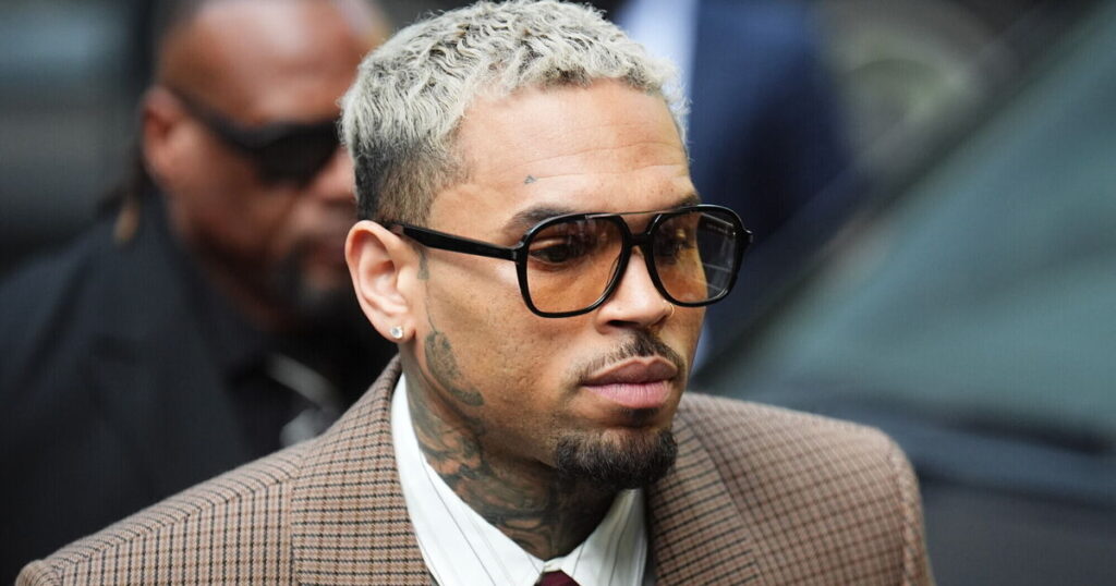Chris Brown denies further ‘bottle attack’ charges
