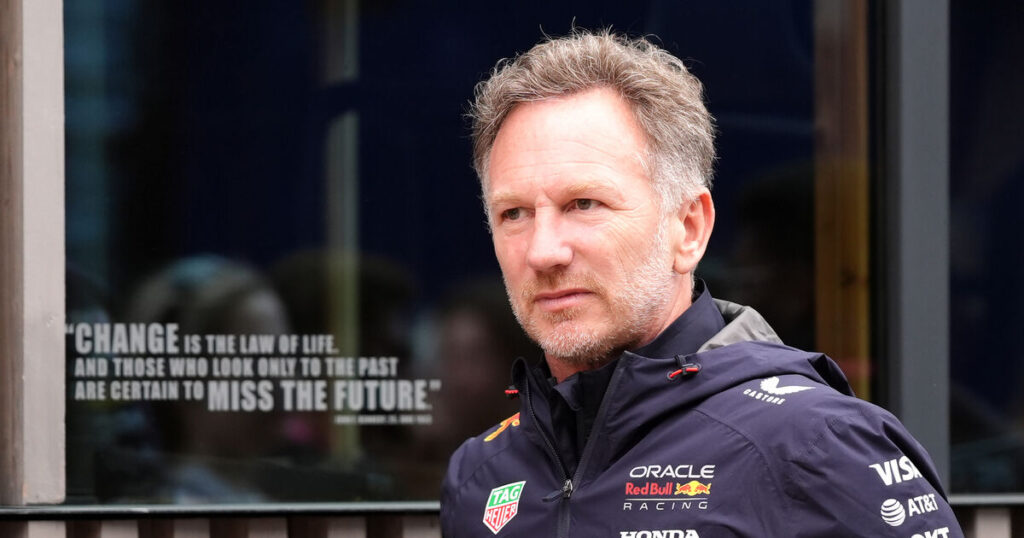 Christian Horner sacked as Red Bull team principal