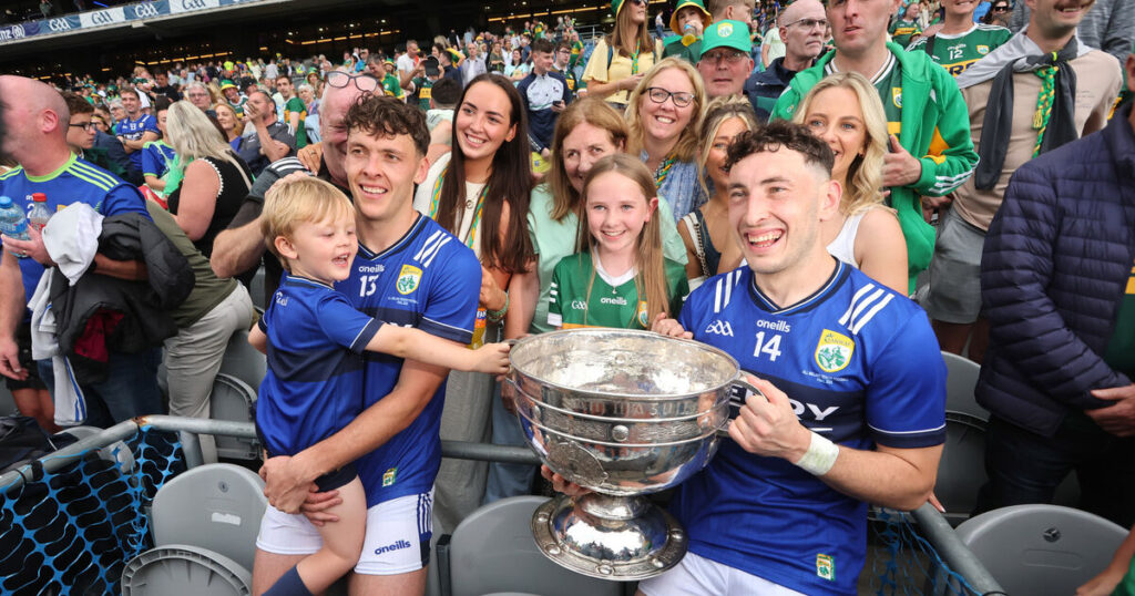 Christy O'Connor: Cliffords prove their genius together on the biggest stage