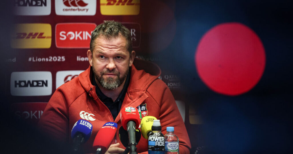 Clean sweep 'would mean the world' to British & Irish Lions