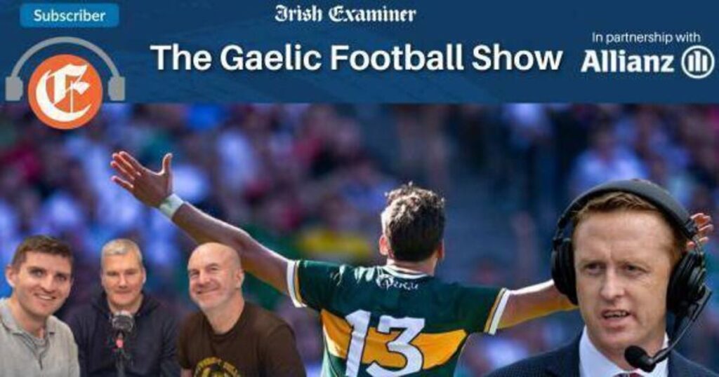 Colm Cooper on Clifford, Murphy and the pressure to deliver