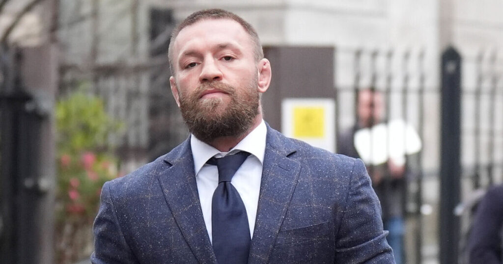 Conor McGregor drops key claim minutes before appeal against civil conviction for Nikita Hand assault
