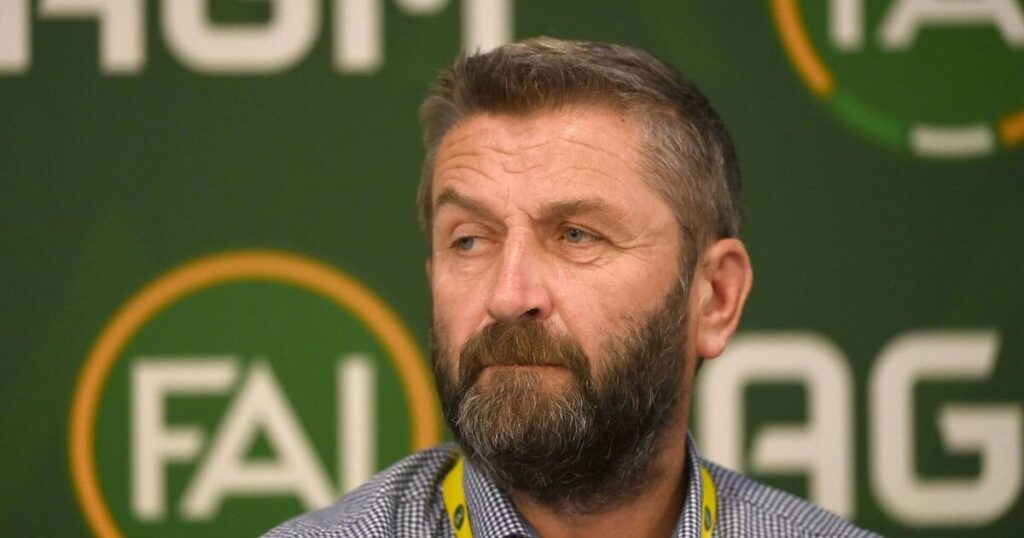 Cork native John Finnegan quits as FAI Vice-President