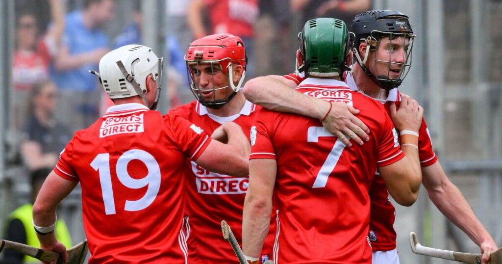 Cork remain unchanged for All-Ireland SHC final against Tipp