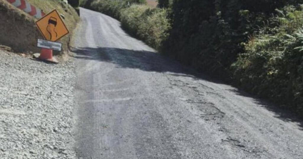 Cork road melted amid soaring temperatures