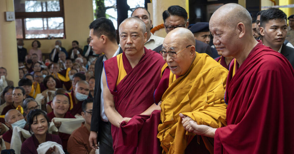Dalai Lama says he hopes to live more than 130 years ahead of 90th birthday