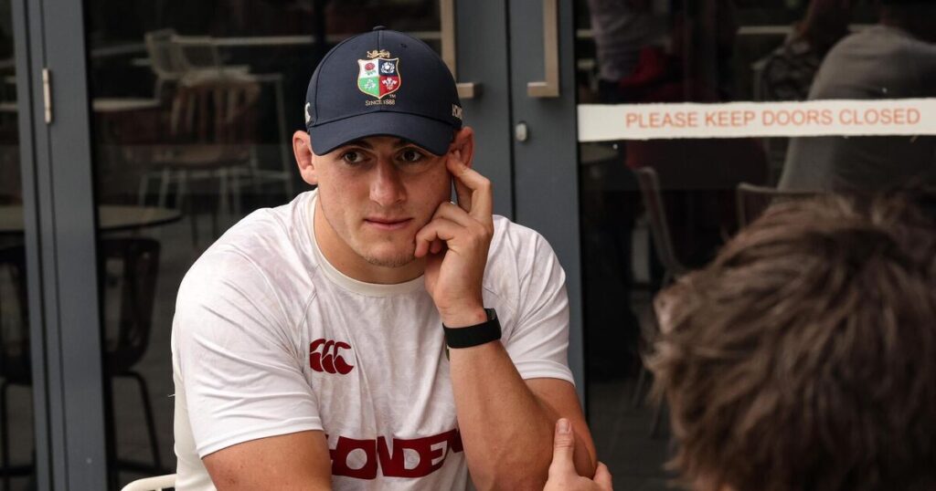 Dan Sheehan has no issue with Henry Pollock's Aussie riling comments