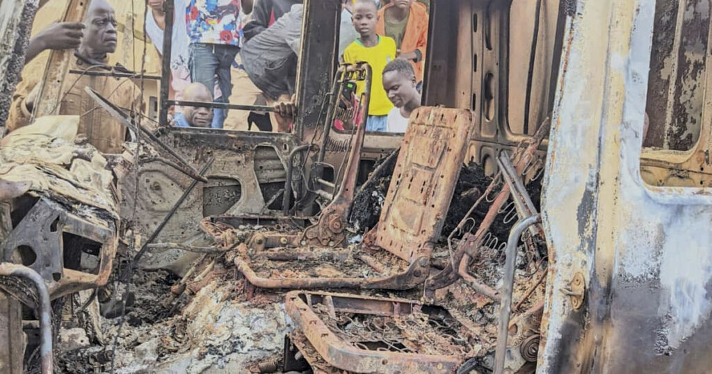 Death toll rises after attack on church in east Congo church