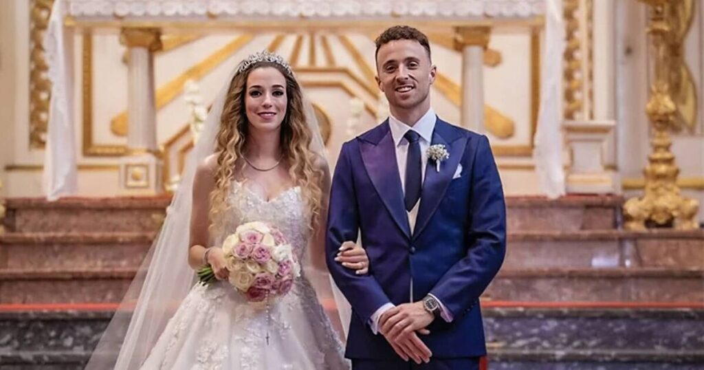 Diogo Jota’s widow posts tribute one month on from wedding