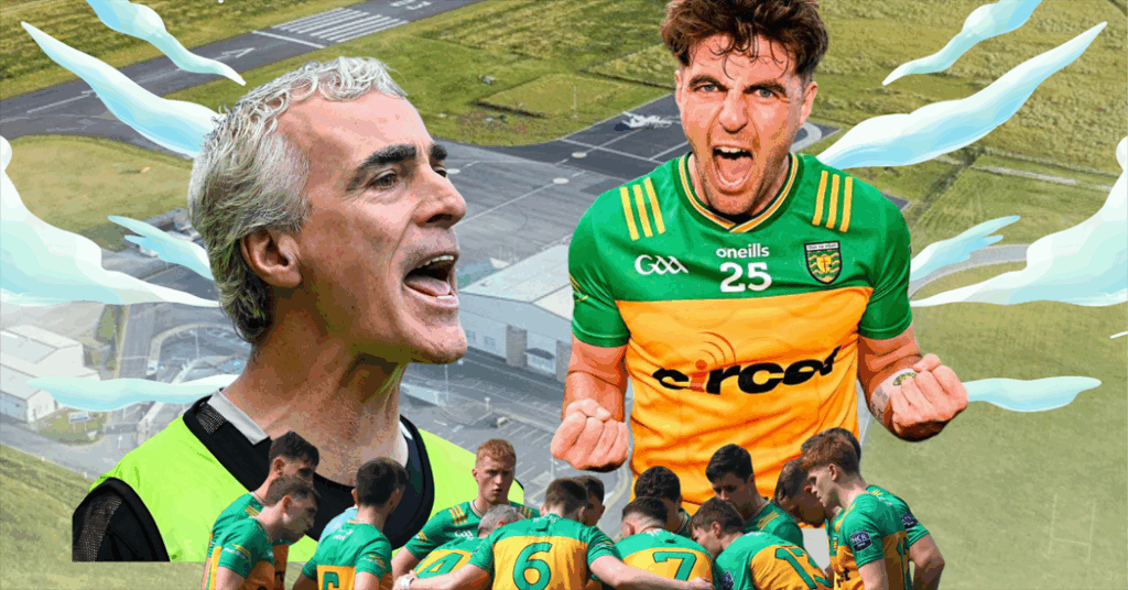 Donegal Airport prepares for Sam Maguire's arrival!