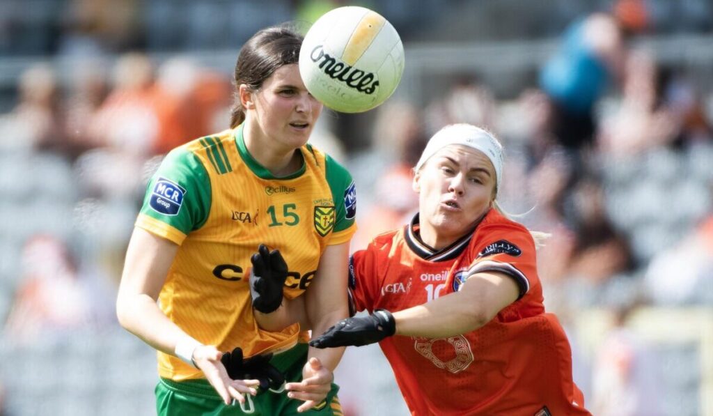 Donegal Ladies defeated by Armagh as relegation playoff final looms