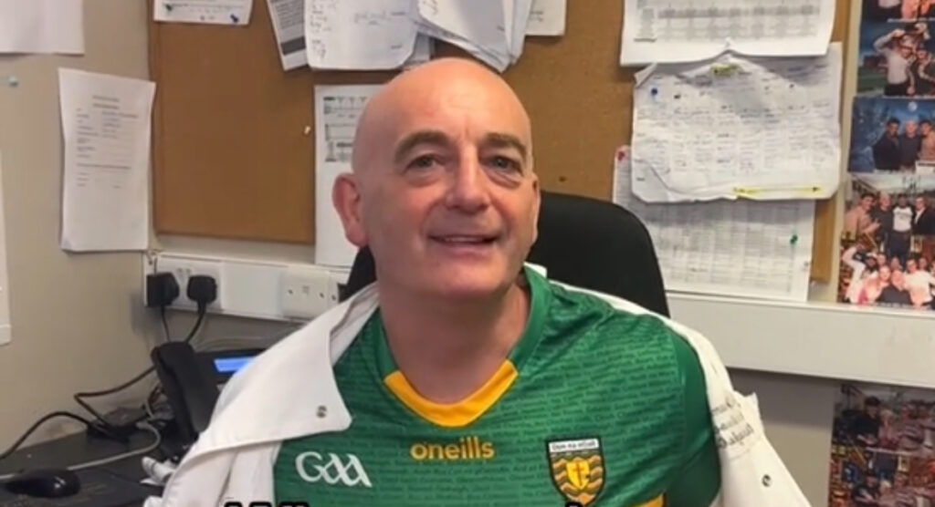Donegal chef in enemy territory deserves the day off!