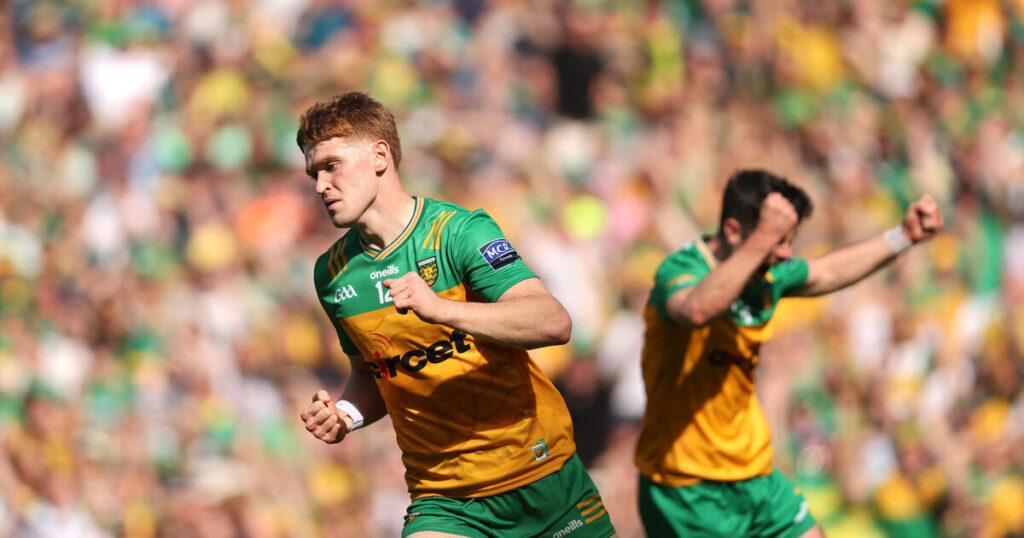 Donegal cruise past Meath to set up All-Ireland decider with Kerry