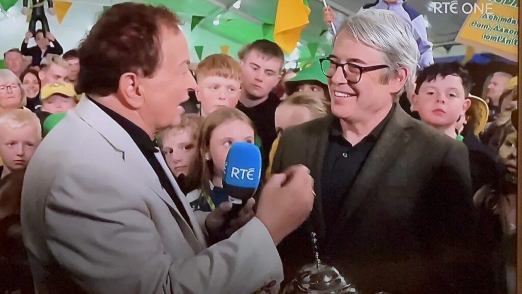 Donegal gets A-lister backing from Matthew Broderick!