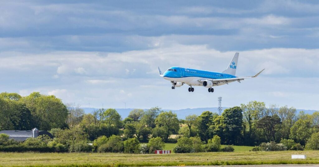 Dutch airline KLM announces third route to Amsterdam from Cork Airport for coming winter season