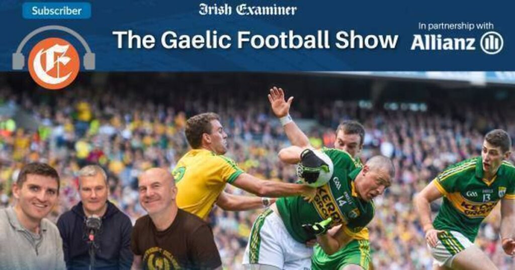 Eamonn McGee on another decider with Kerry 