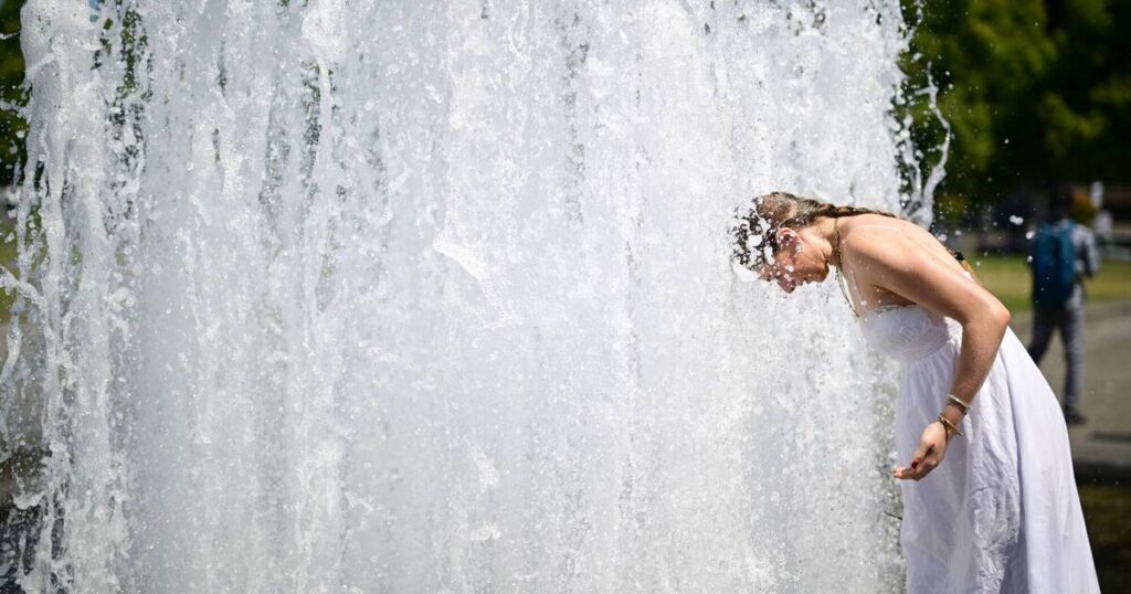 Europe’s heatwave moves east as row erupts in France over air conditioning
