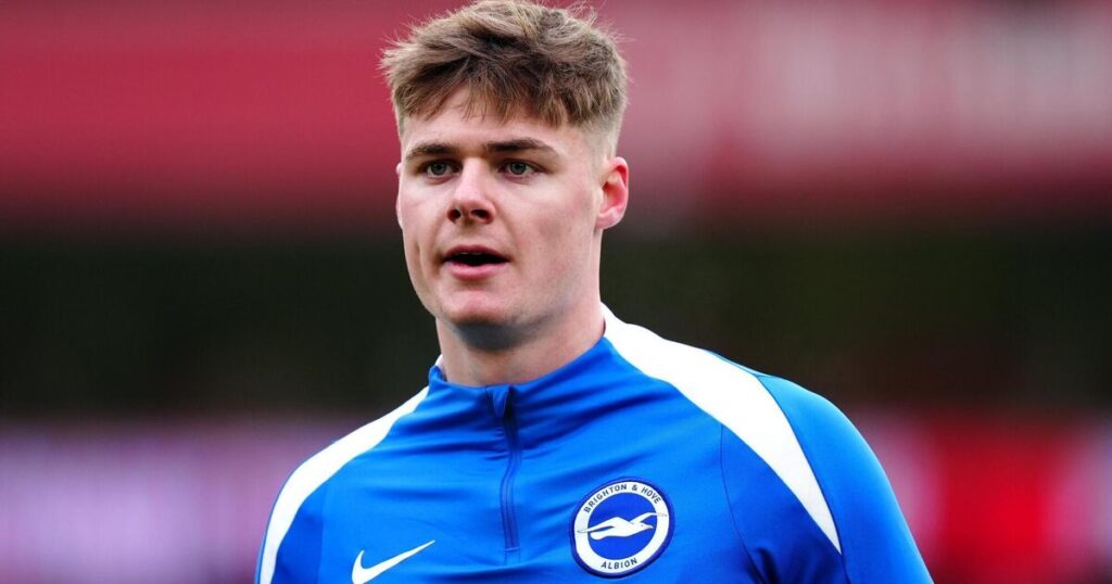 Evan Ferguson is set to join Roma on loan with option to buy