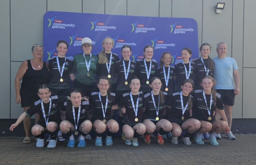 Fanad U15 Girls crowned Ulster Community Games Champions