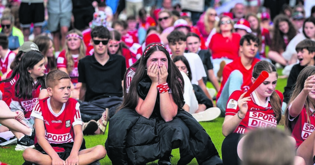 Fans in Páirc Uí Chaoimh pay dues to Tipp's All-Ireland win