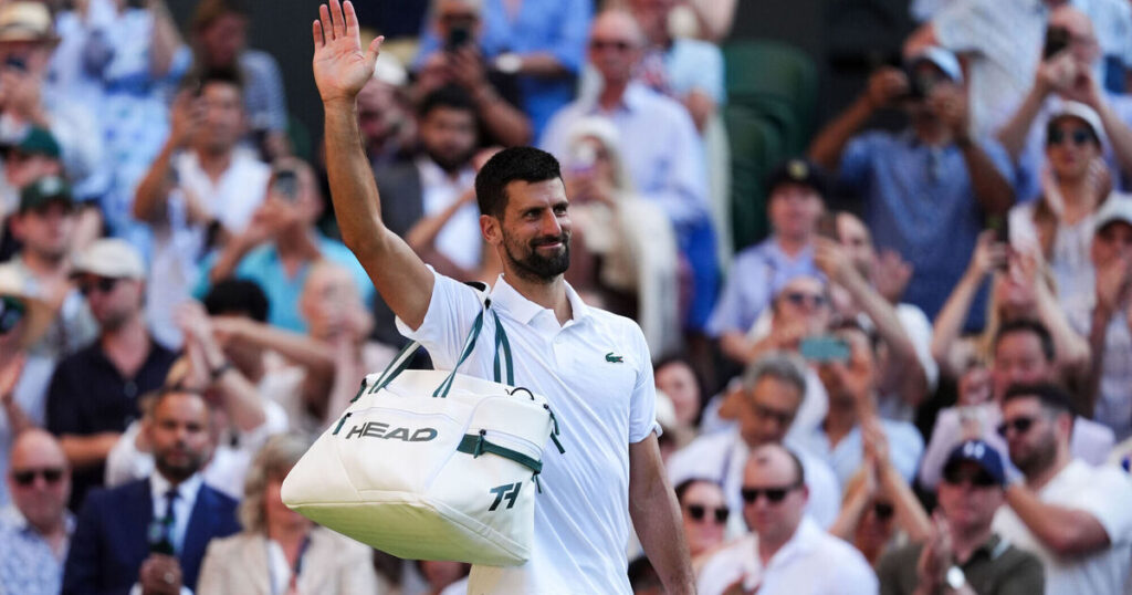 Federer was grace personified, Djokovic is triumph of discipline