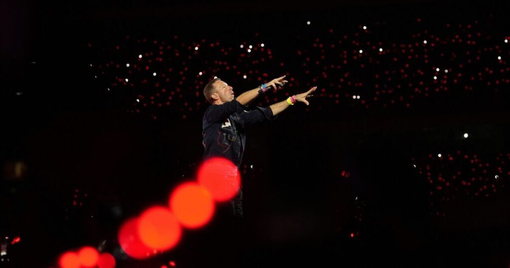 Female executive caught on Coldplay cam resigns after embrace went viral