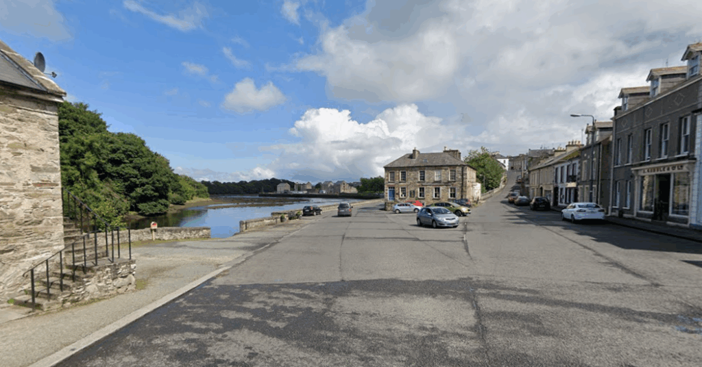 Food van vandalised again in Ramelton