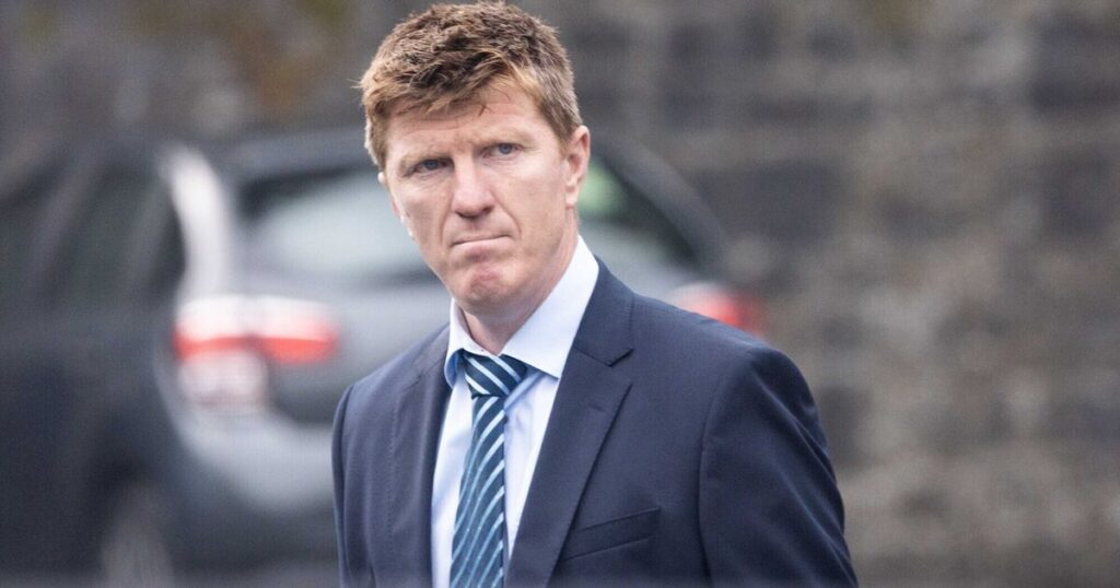 Former Clare hurler Niall Gilligan accused of repeatedly beating 12-year-old boy with stick
