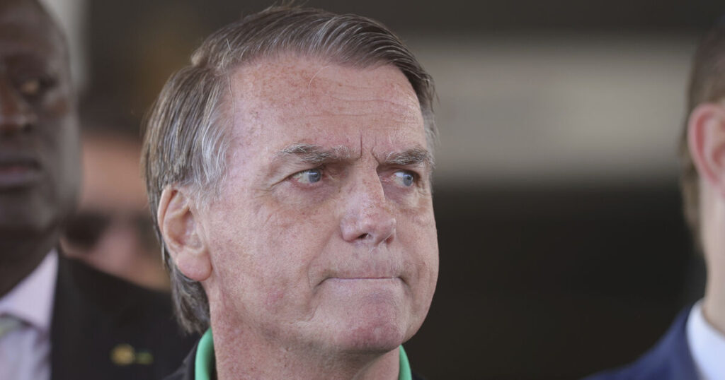 Former president of Brazil ordered to wear electronic ankle monitor