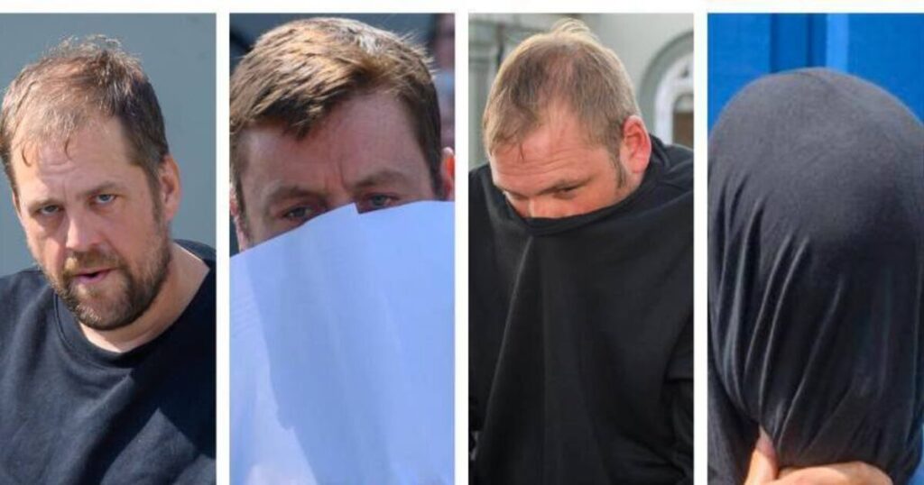 Four men remanded in custody over €31m cocaine seizure in West Cork
