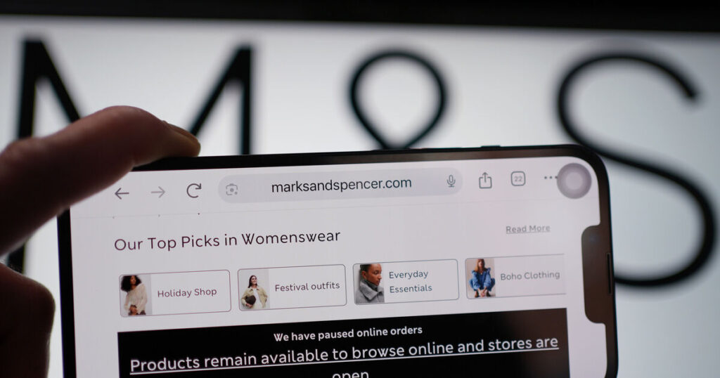 Four people arrested after cyber attacks on M&S, Co-op and Harrods