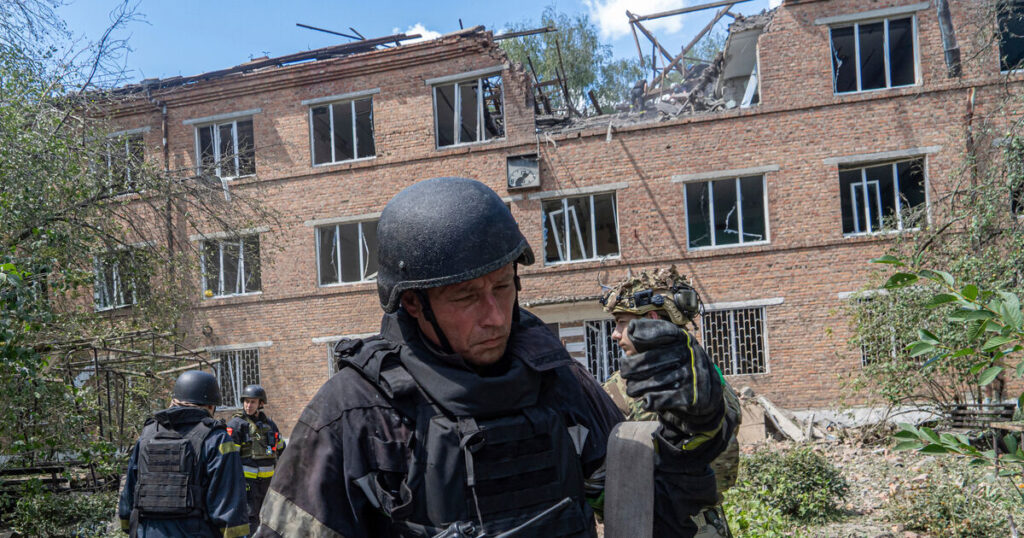 Four people killed in Russia and Ukraine as countries trade aerial attacks