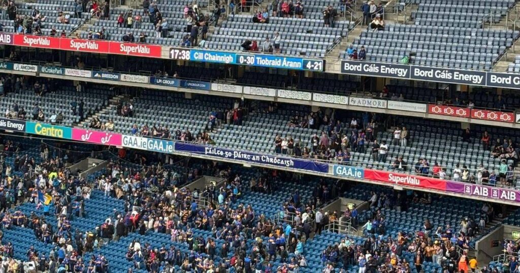 GAA apologise to Kilkenny for scoreboard error in All-Ireland semi-final defeat to Tipperary