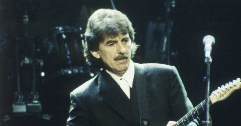 George Harrison’s Beatles-era photos to be released in new book The Third Eye