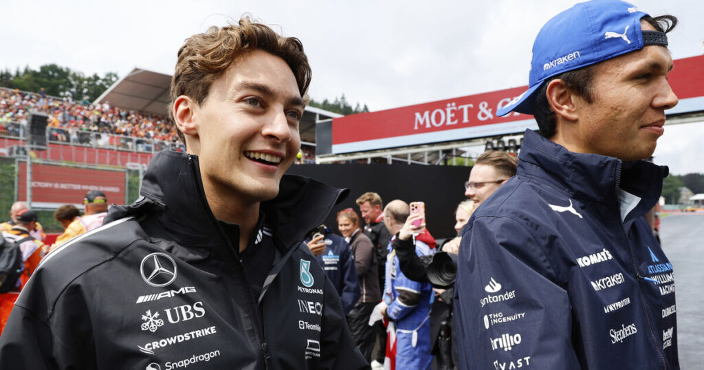 George Russell facing anxious wait to discover if he has Mercedes seat next year