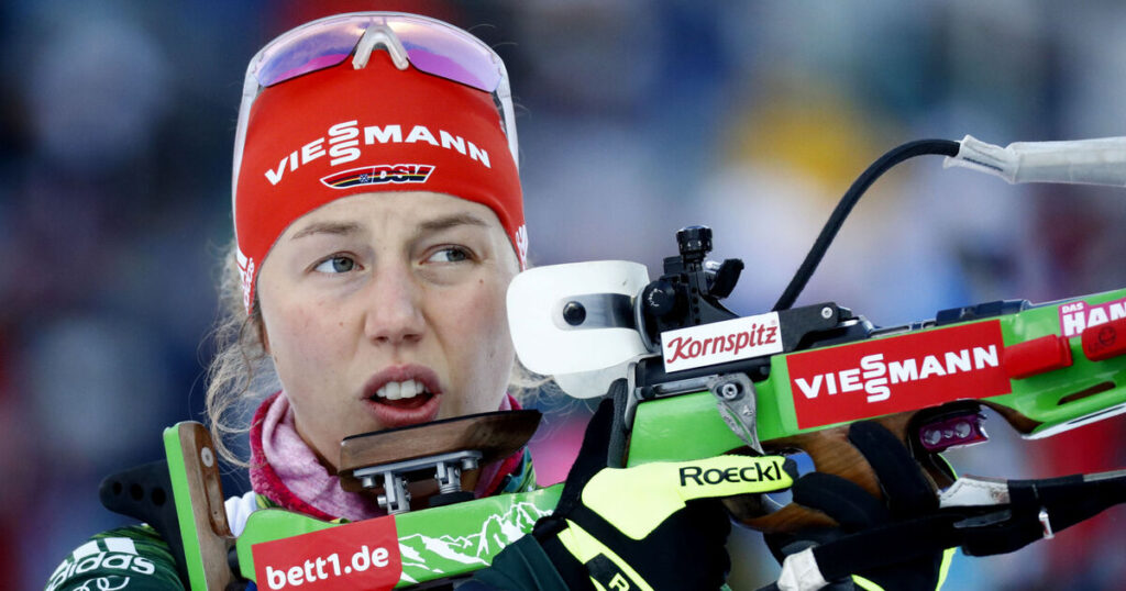 German biathlete Laura Dahlmeier killed in mountaineering accident in Pakistan