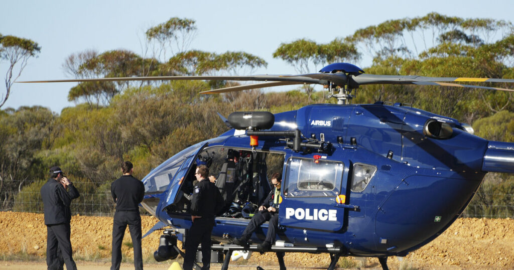 German tourist found alive after 12 days missing in Outback