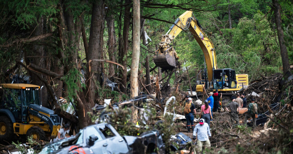 Girls camp grieves loss of 27 children and staff in Texas floods