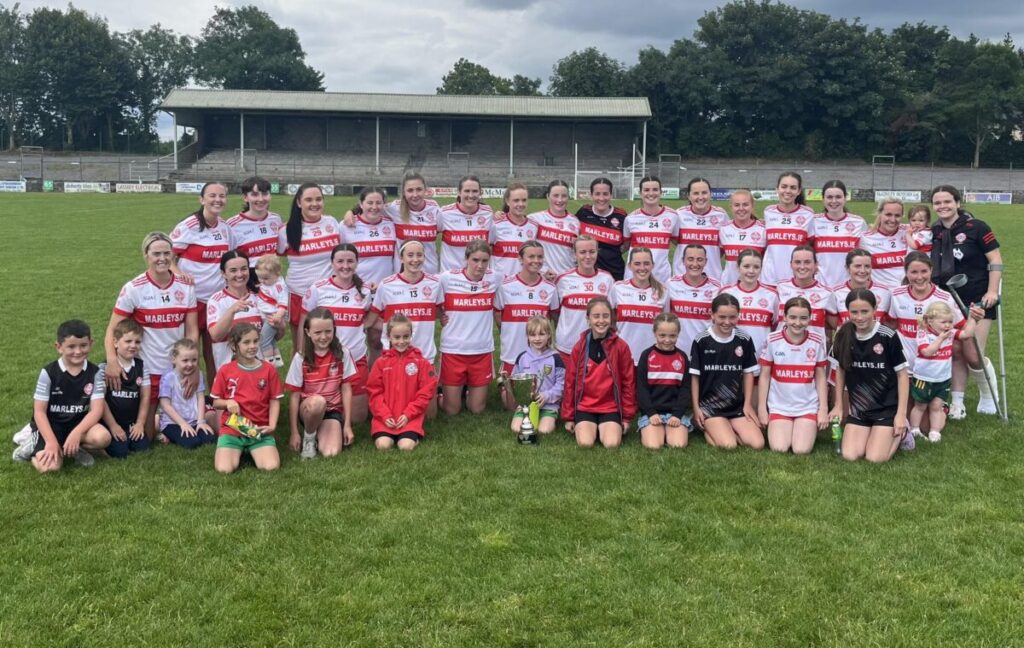 Glenfin crowned LGFA Division 1 Champions